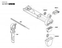 Bosch 3 603 A27 000 Psb 500 Re Percussion Drill 230 V / Eu Spare Parts